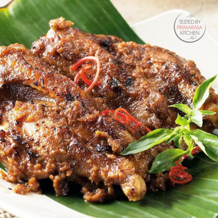 Resep Ayam Panggang Klaten